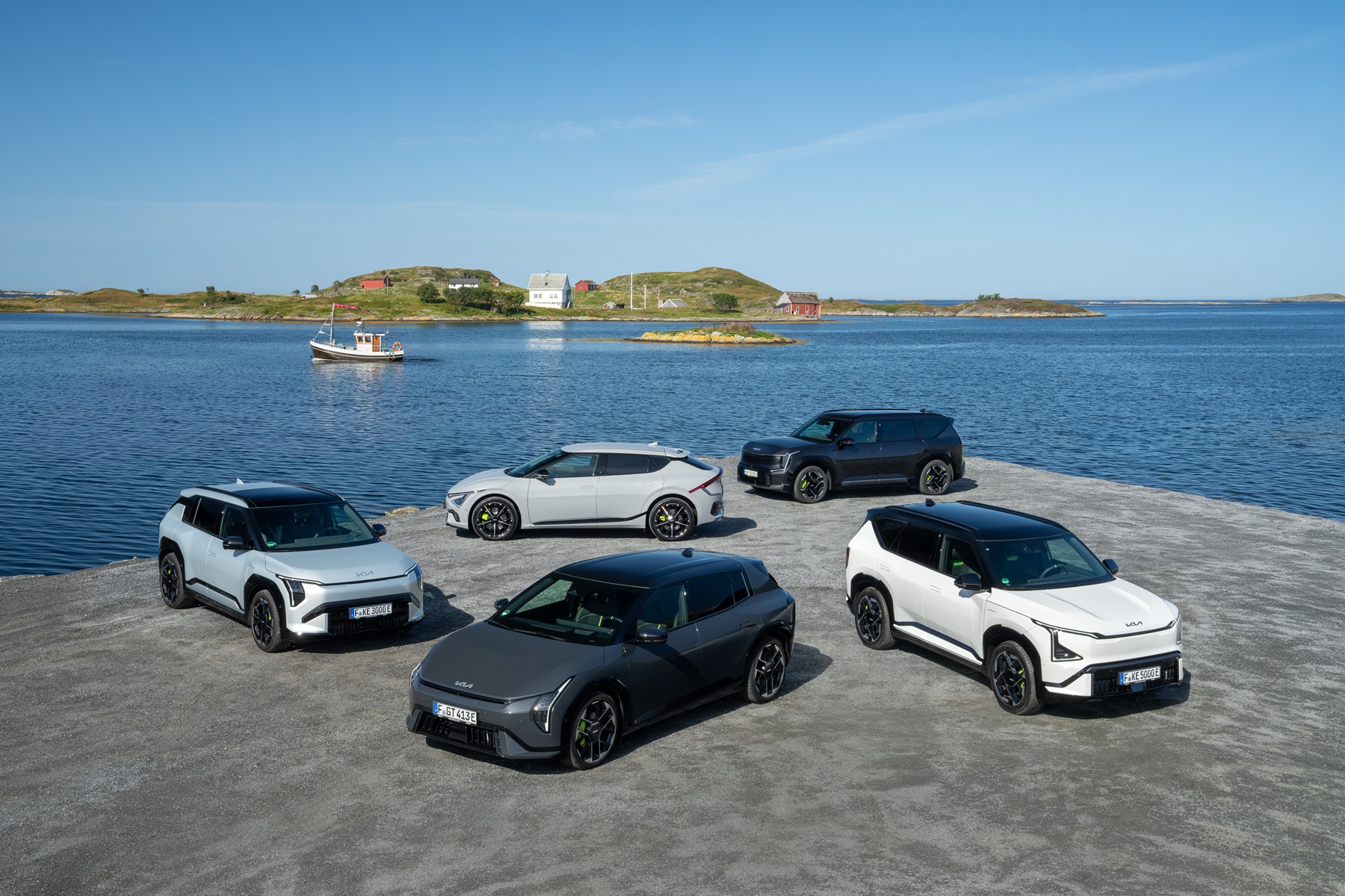 Kia-ն ընդլայնում է Եվրոպայում իր էլեկտրական GT շարքը