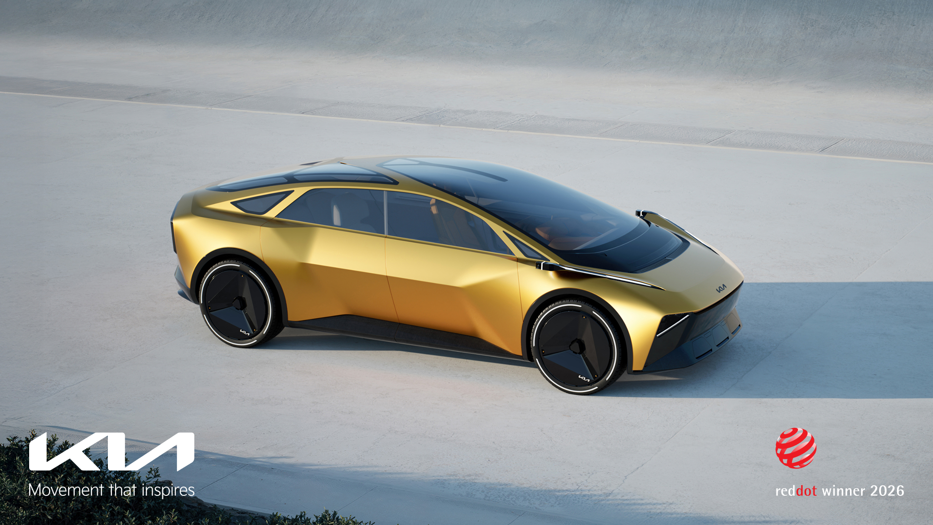 Kia Vision Meta Turismo-ն արժանացել է Red Dot մրցանակի